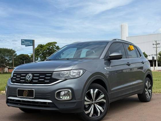 VOLKSWAGEN T-CROSS 1.4 250 TSI TOTAL FLEX HIGHLINE AUTOMÁTICO